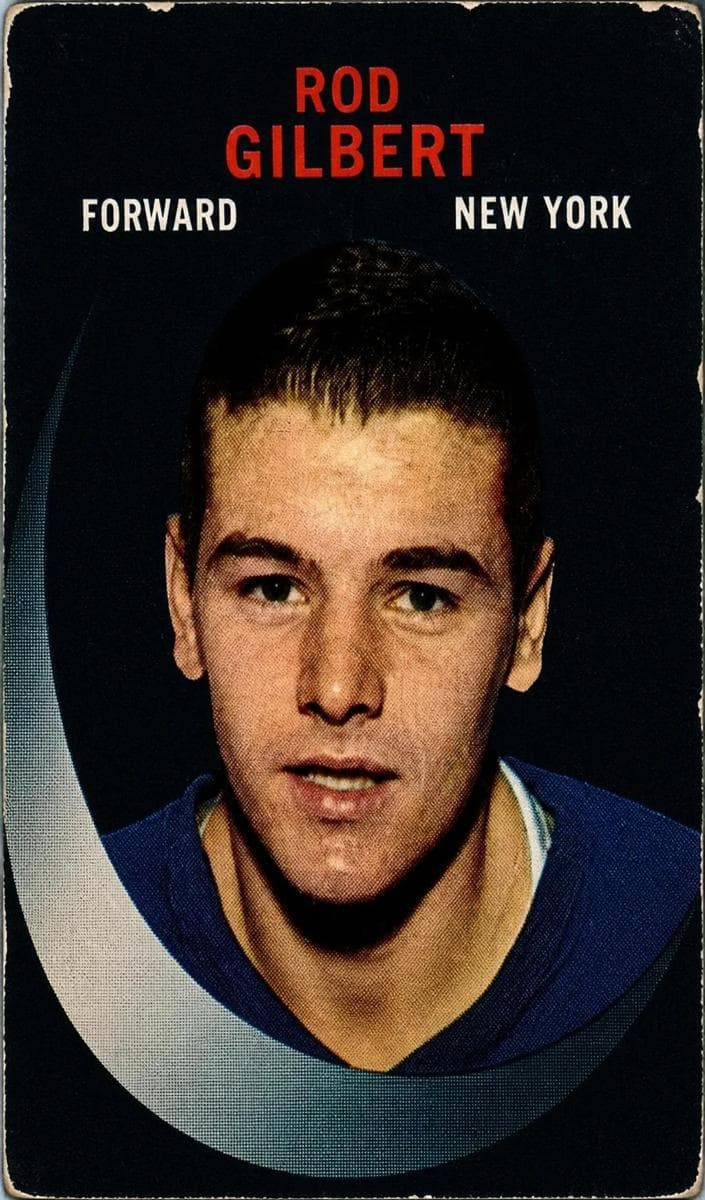 Rod Gilbert #9