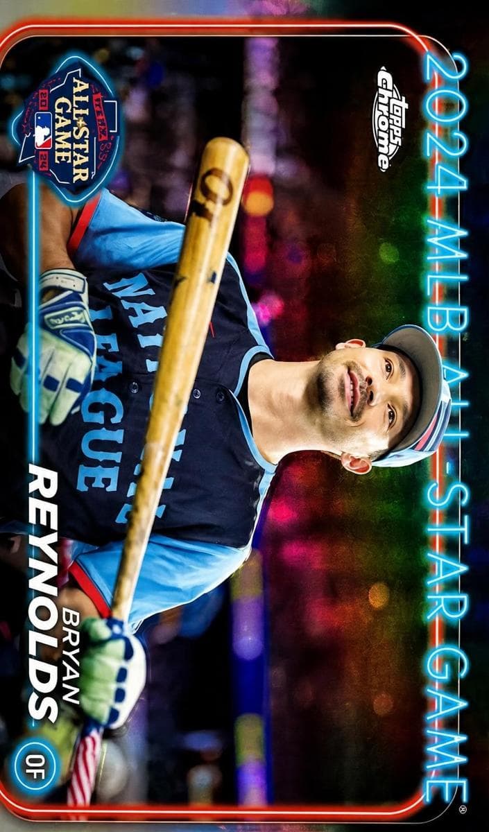 Bryan Reynolds 2024 topps Topps Chrome Update