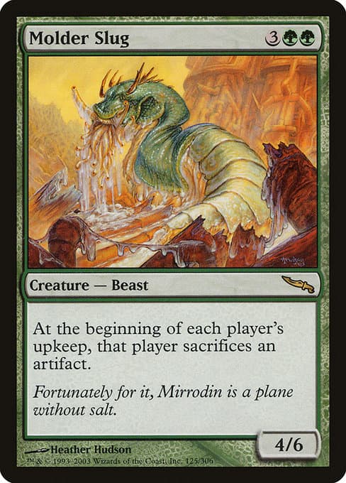 Molder Slug 2003 Magic: The Gathering Mirrodin