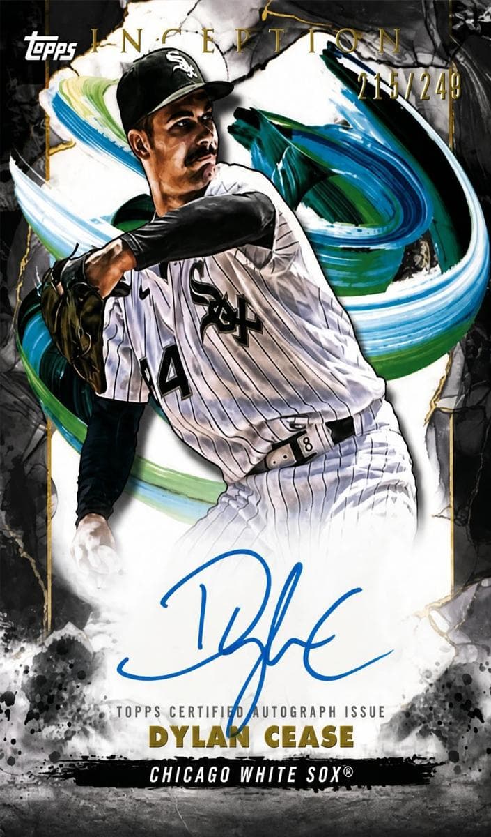 Dylan Cease 2023 topps Topps Inception