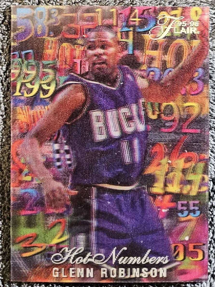 Glenn Robinson #12