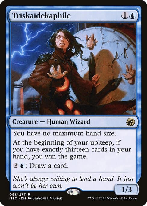 Triskaidekaphile 2022 Magic: The Gathering Innistrad: Double Feature