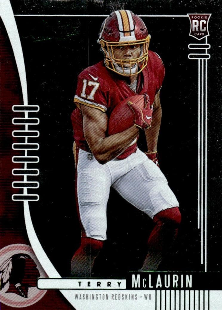 Terry McLaurin 2019 panini