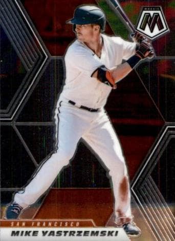 Mike Yastrzemski 2021 panini Panini Mosaic