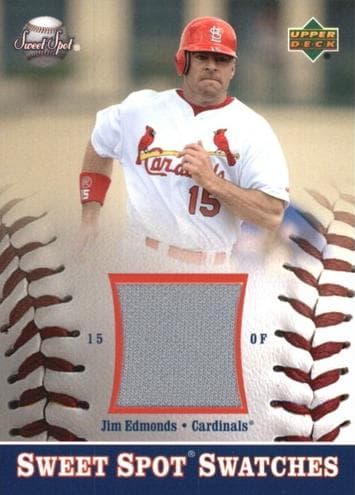 Jim Edmonds #S-JE