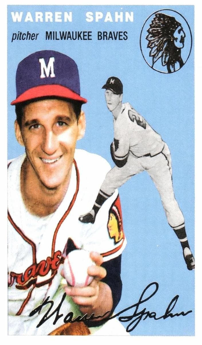 Warren Spahn #20