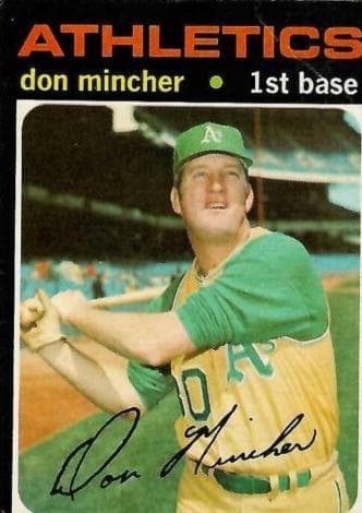 Don Mincher #680