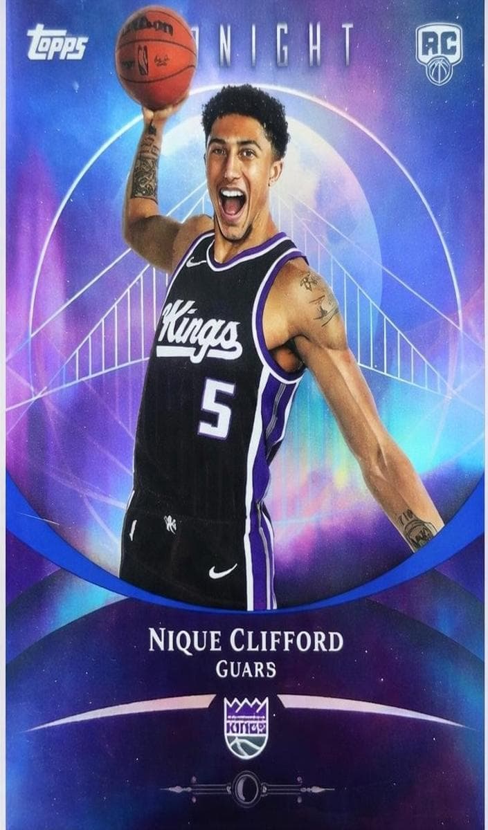Nique Clifford 2025 topps Topps Chrome Cactus Jack