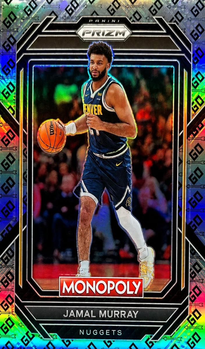 Jamal Murray 2022 panini Panini Prizm Monopoly