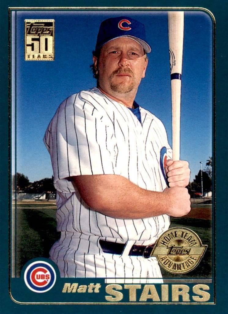 Matt Stairs #483