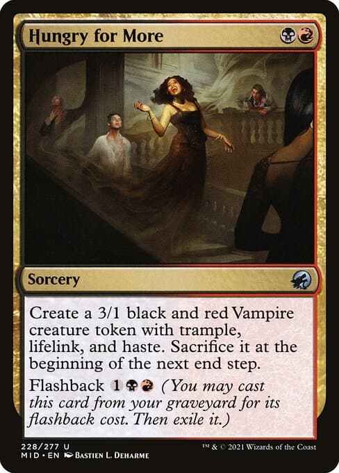 Hungry for More 2022 Magic: The Gathering Innistrad: Double Feature