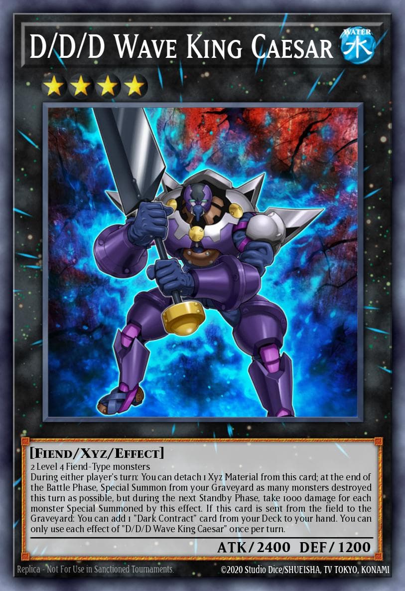 D/D/D Wave King Caesar #SDPD-EN043