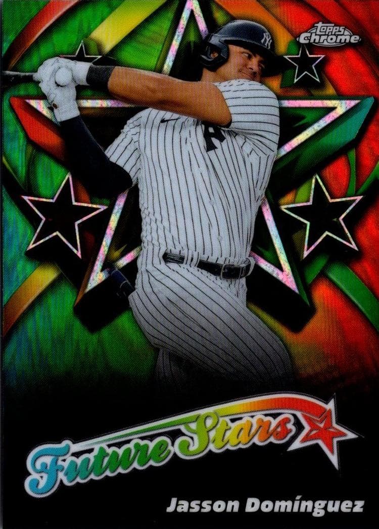 Jasson Dominguez 2025 topps