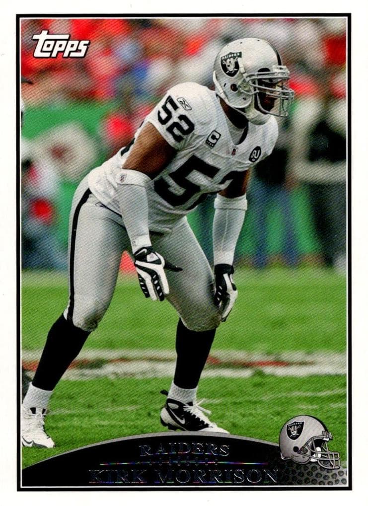 Kirk Morrison #107