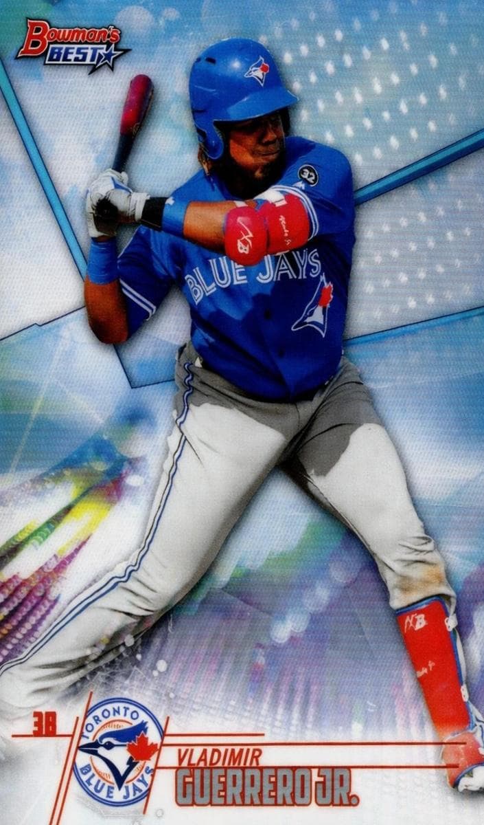 Vladimir Guerrero Jr. 2018 bowman
