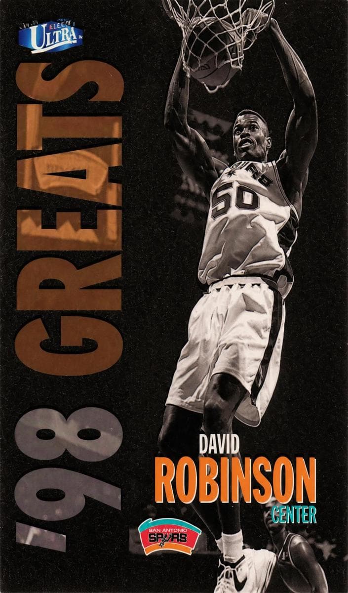 David Robinson #268g