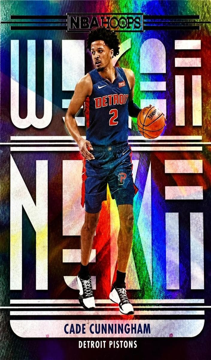 Cade Cunningham #1