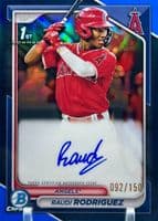 Raudi Rodriguez trading card
