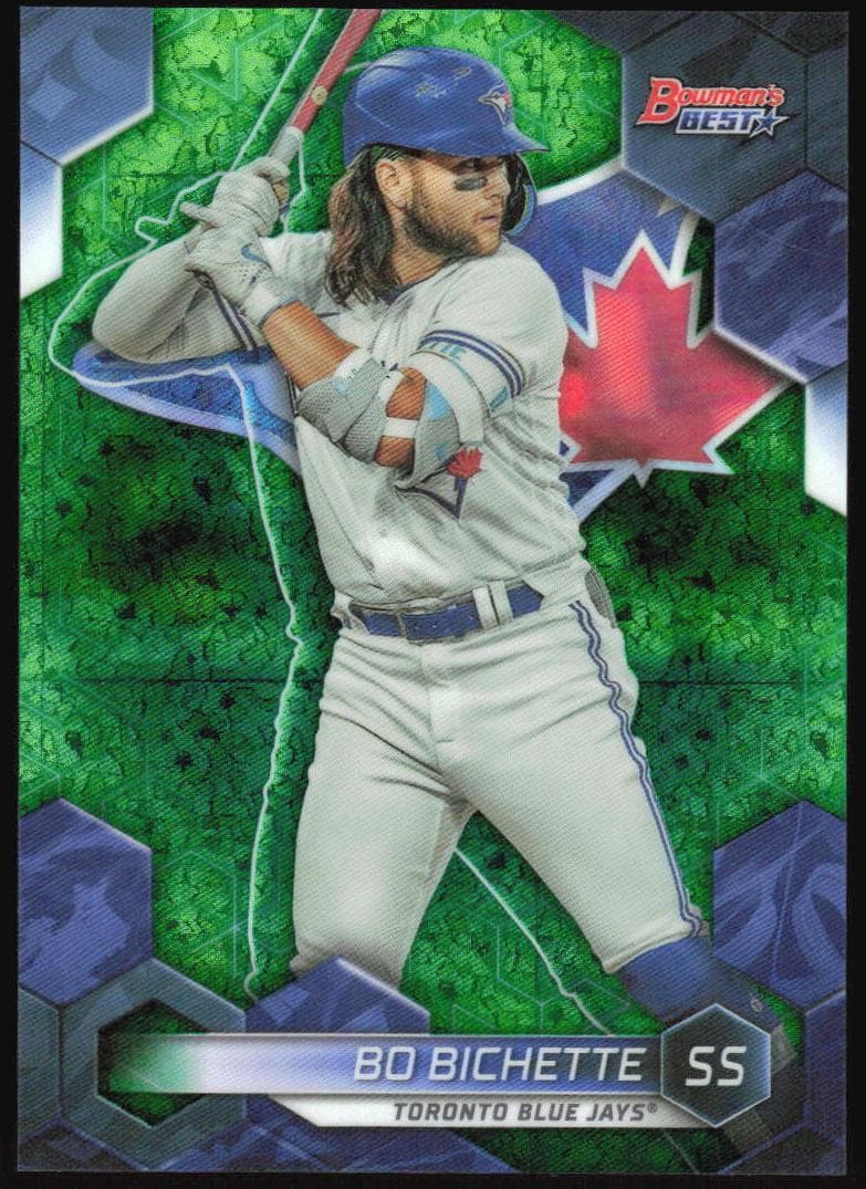 Bo Bichette 2023 bowman Bowman's Best