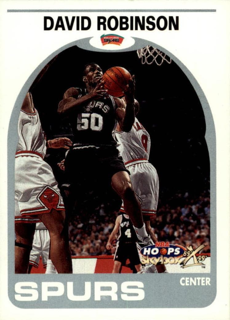 David Robinson #1