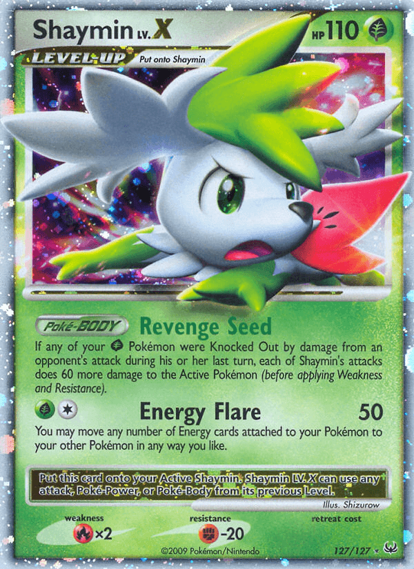 Shaymin LV.X #15