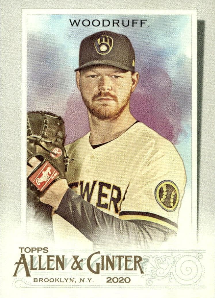 Brandon Woodruff 2020 topps