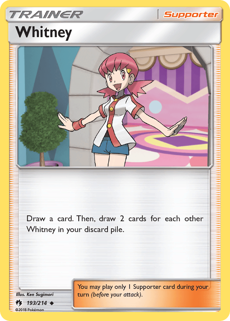 Whitney 2022 Pokemon