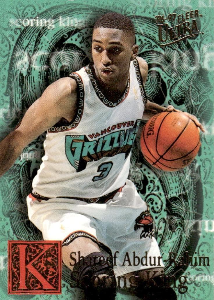 Shareef Abdur-Rahim 1996 unknown