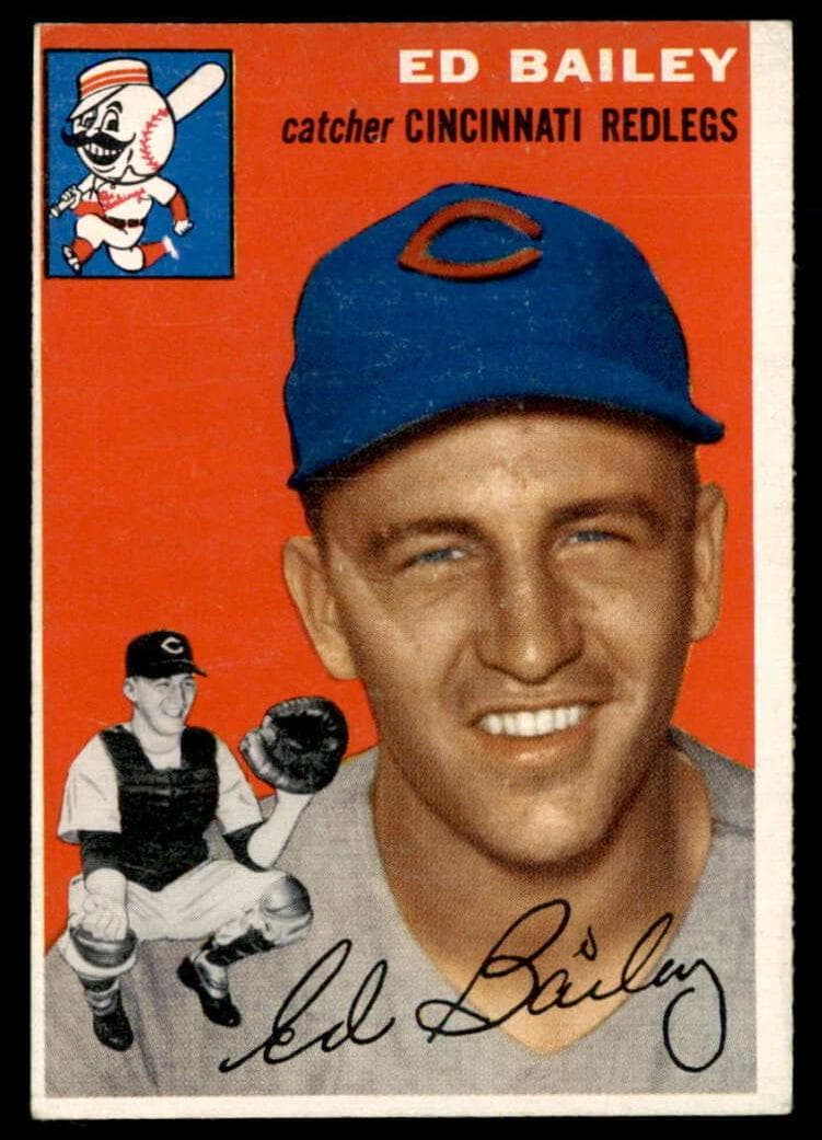 Ed Bailey 1954 topps Topps
