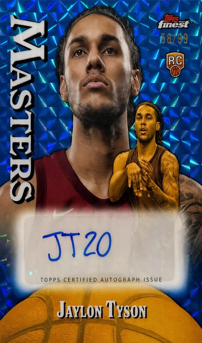 Jaylon Tyson #MA-JT