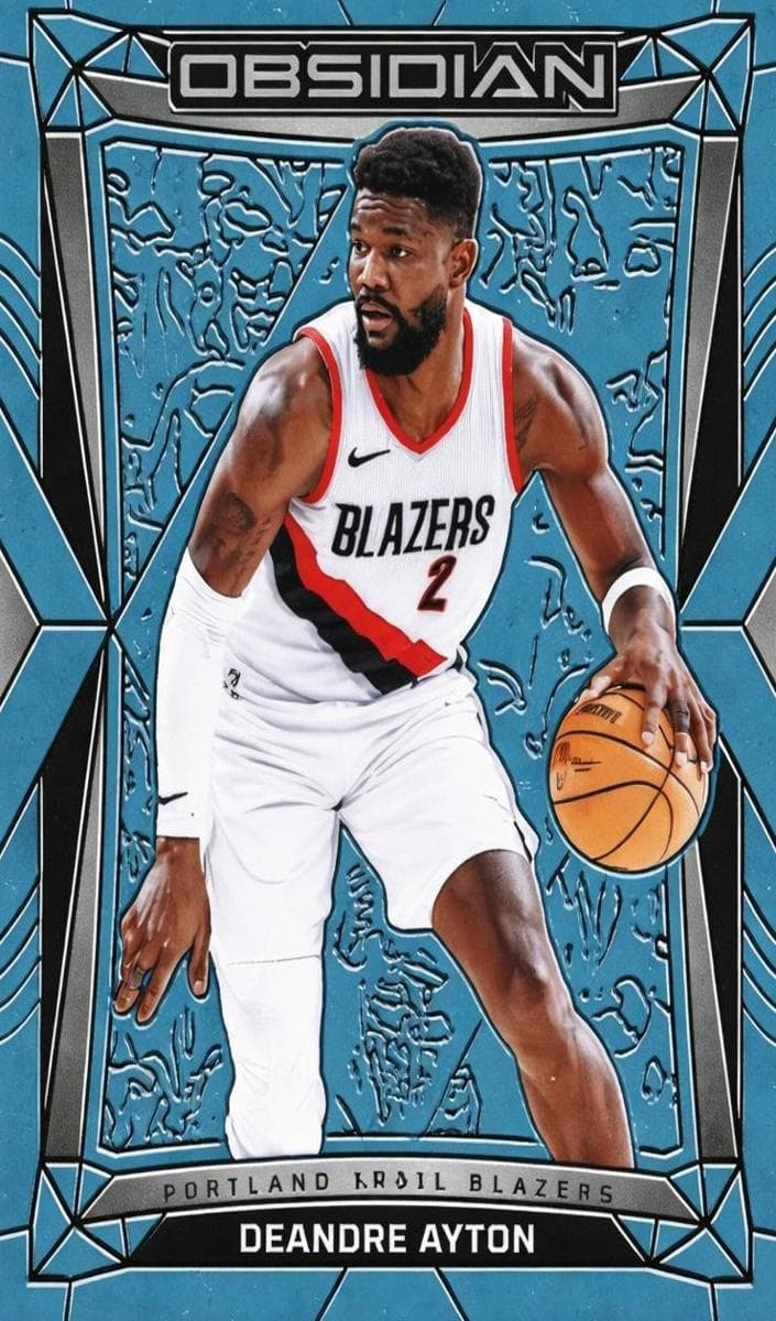 Deandre Ayton 2023 panini Panini Obsidian