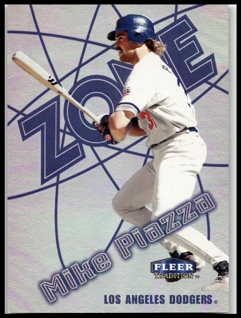 Mike Piazza 1998 fleer Fleer Tradition