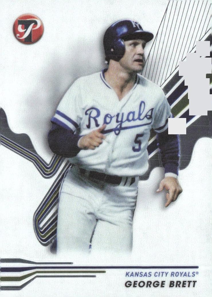 George Brett 2024 topps Topps Pristine