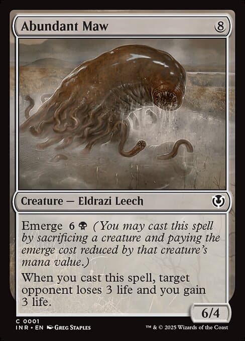 Abundant Maw #1