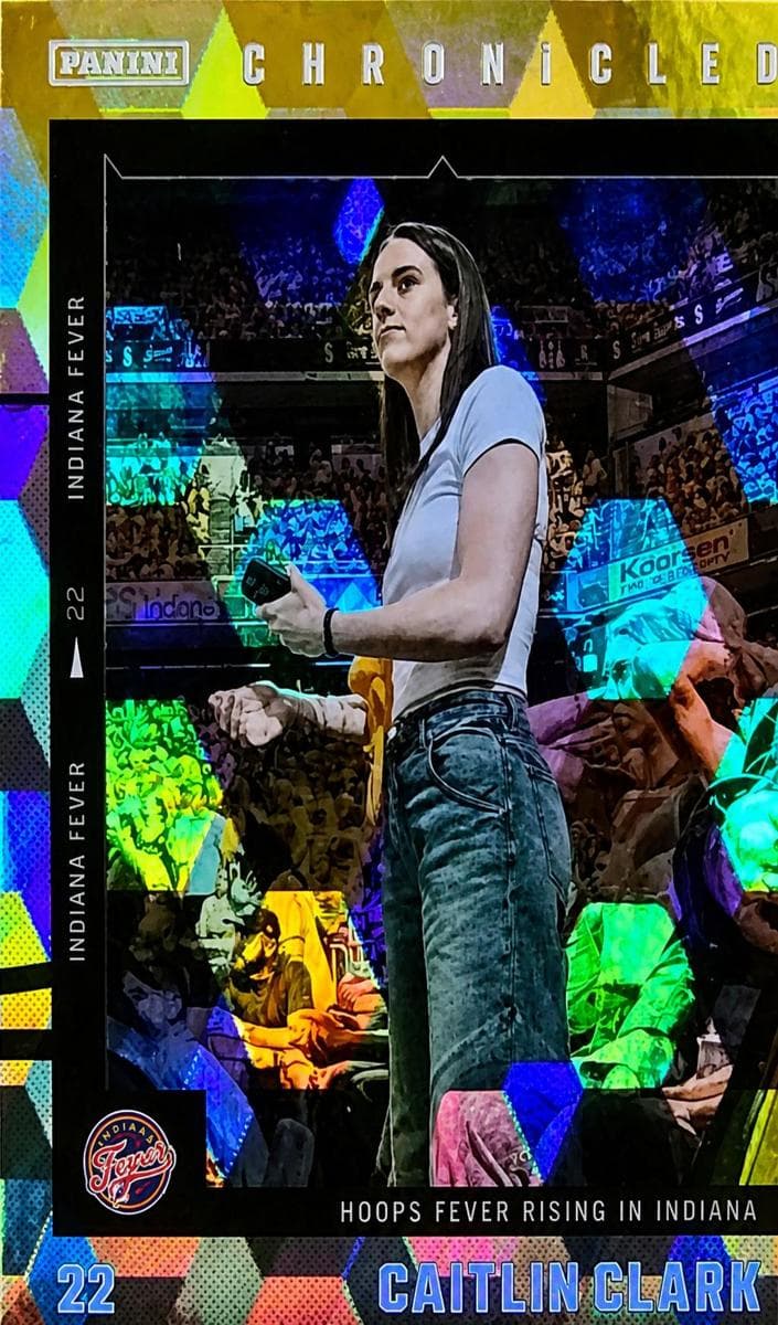 Caitlin Clark 2025 panini