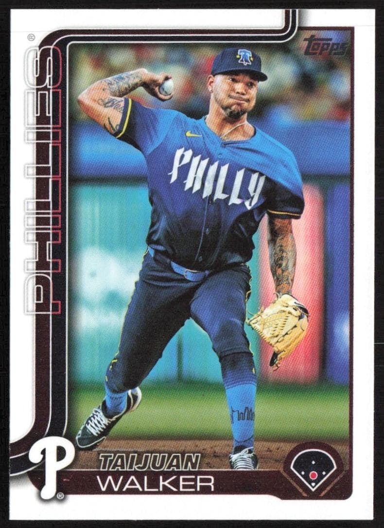 Taijuan Walker trading card