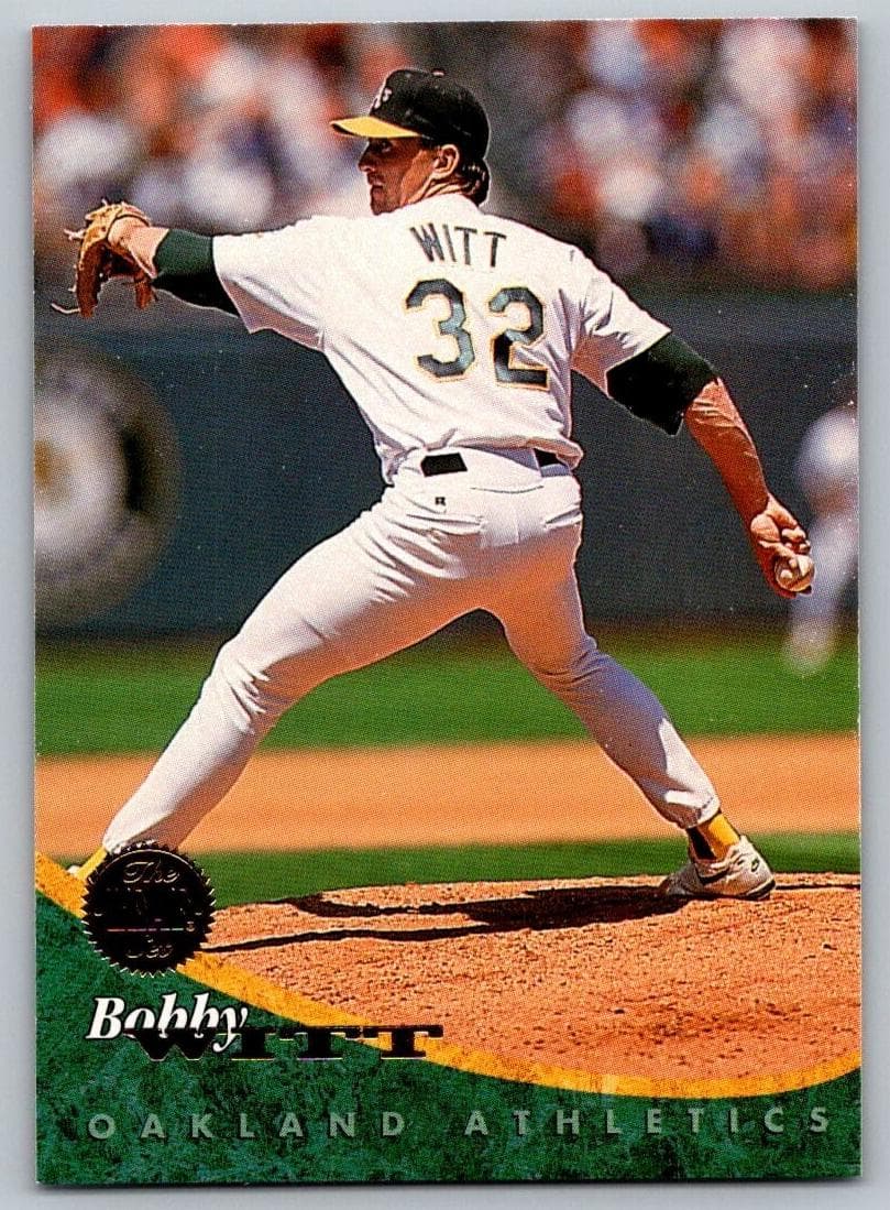 Bobby Witt 1994 leaf