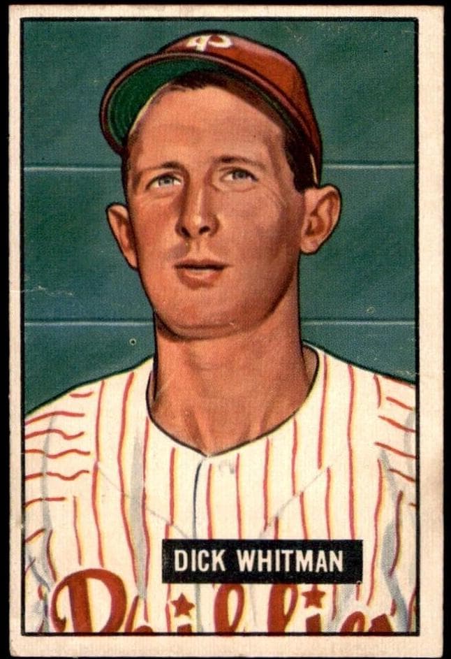Dick Whitman 1951 bowman Bowman