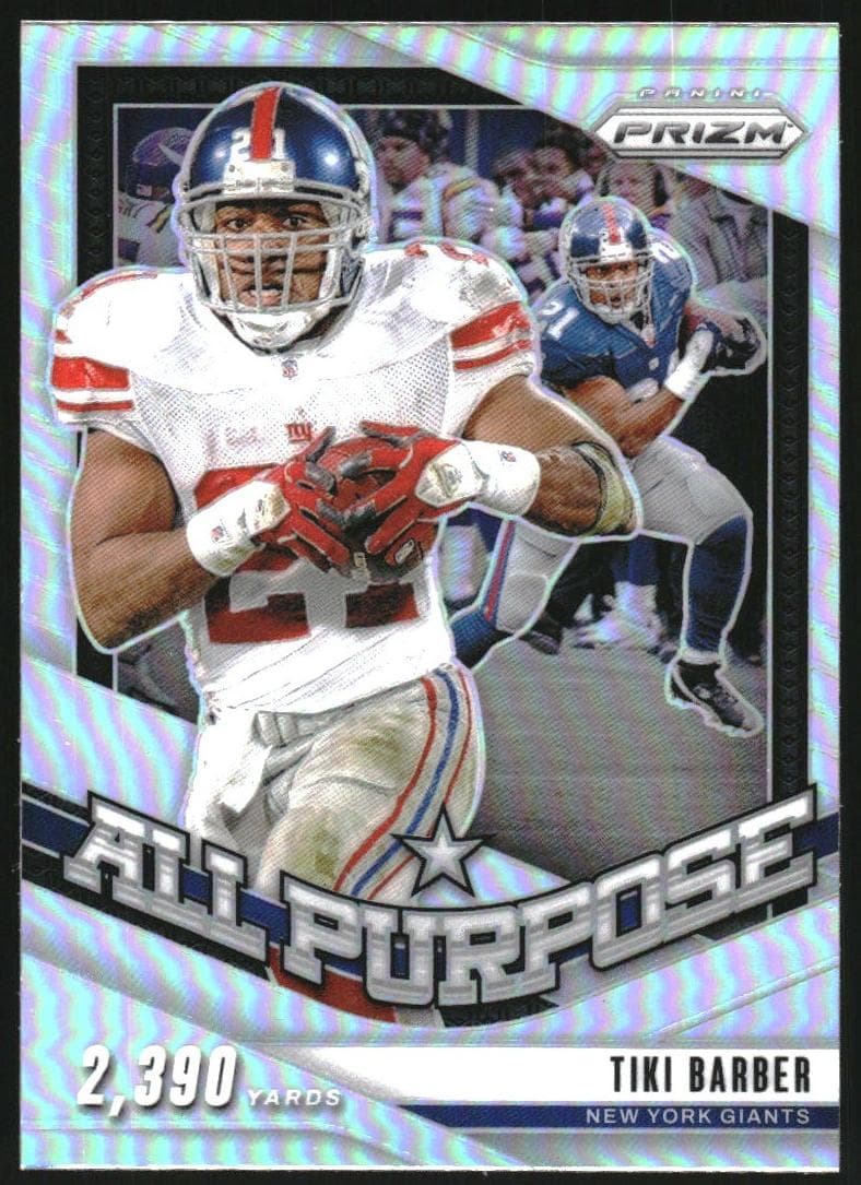 Tiki Barber 2024 panini Panini Prizm