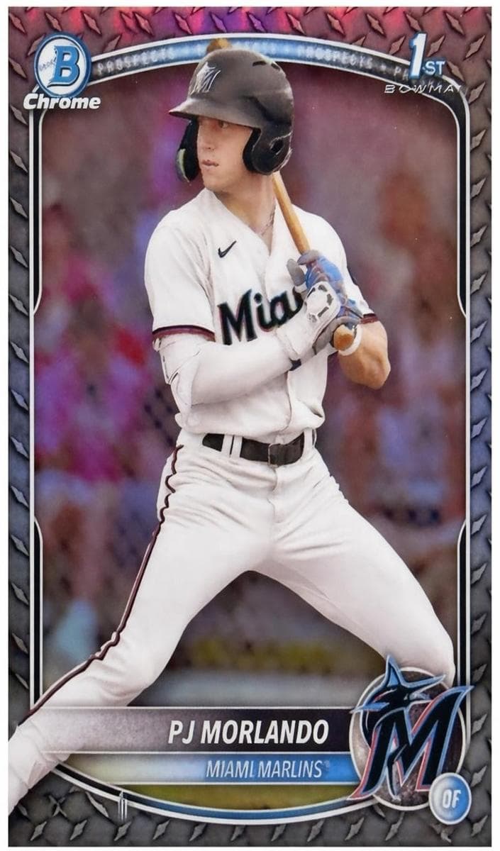 PJ Morlando 2025 bowman Bowman Chrome Prospects