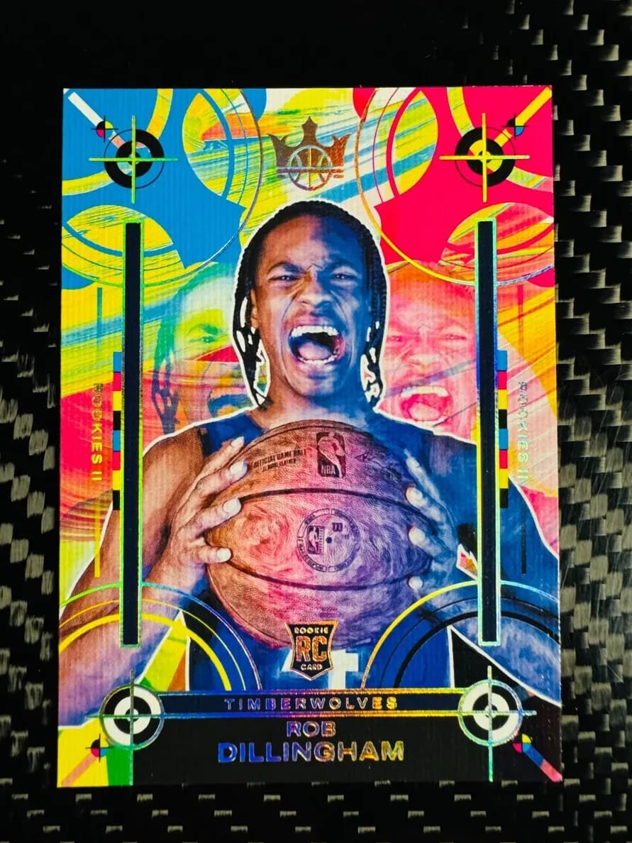 Rob Dillingham 2024 panini Panini Court Kings