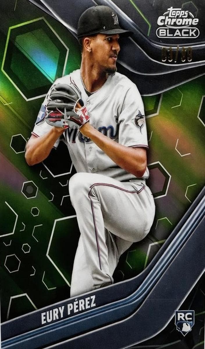Eury Perez #32