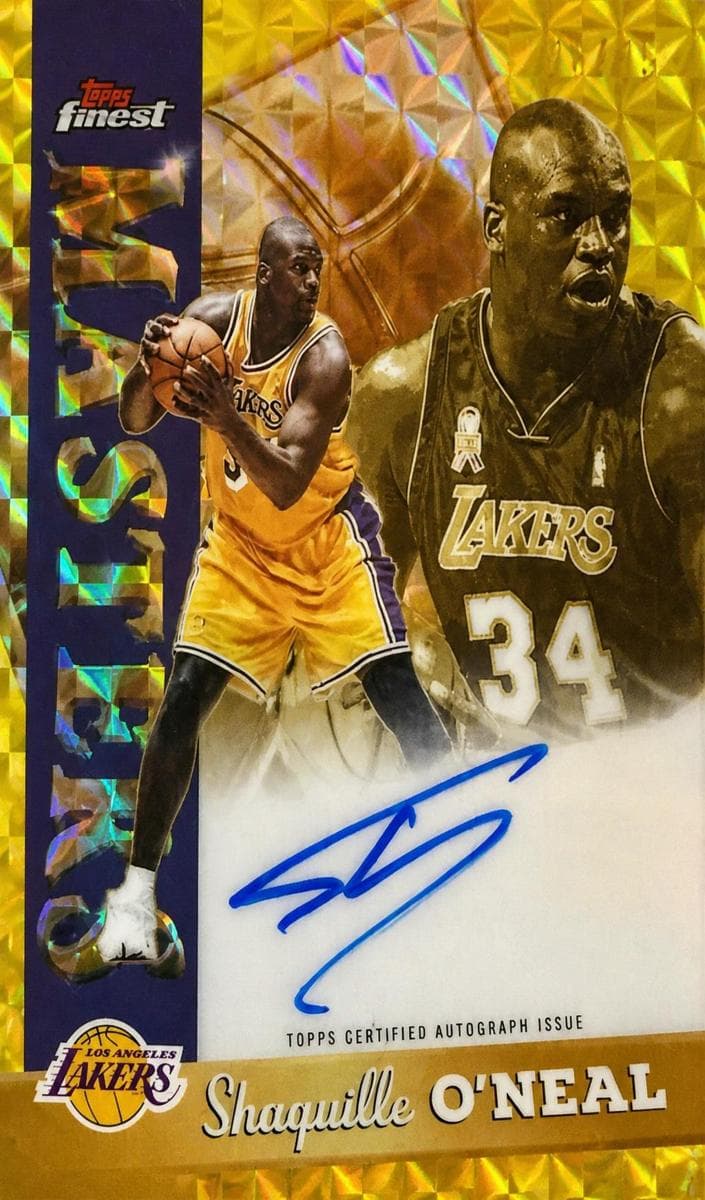 Shaquille O'Neal 2025 unknown Finest
