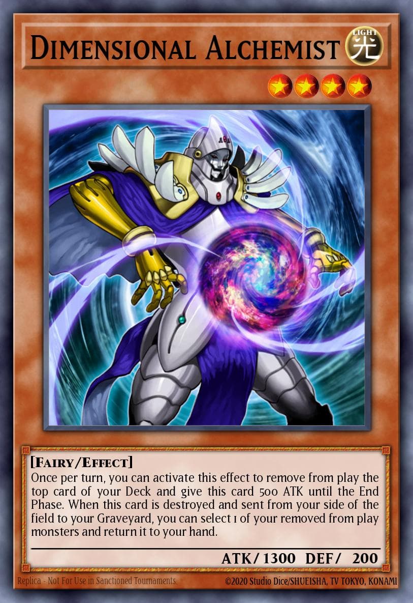 Dimensional Alchemist #SDDE-EN002
