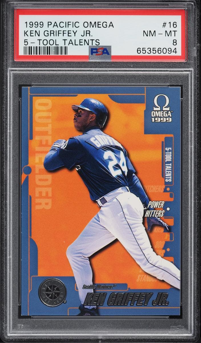 Ken Griffey Jr. 1999 unknown Pacific Omega