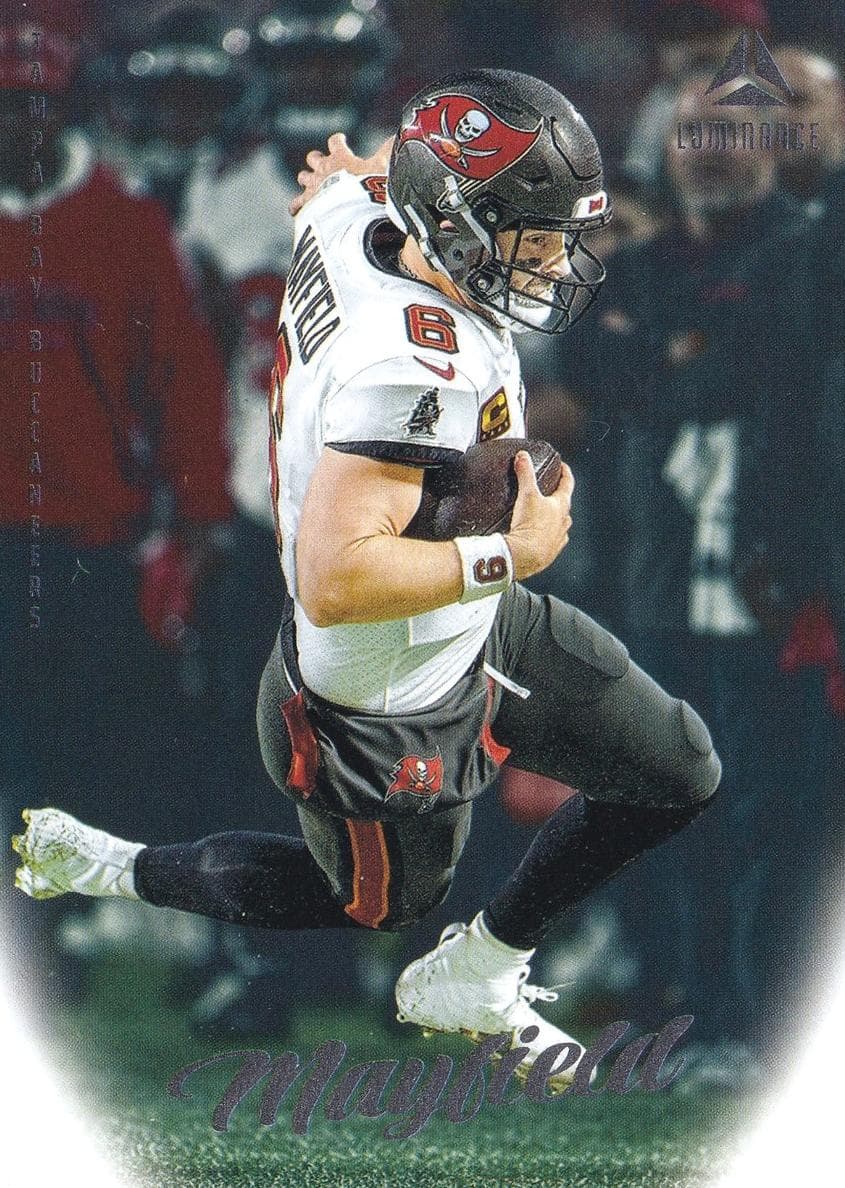Jonah Coleman 2025 panini Panini Luminance
