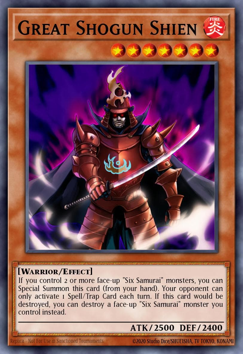 Great Shogun Shien #SDWA-EN009