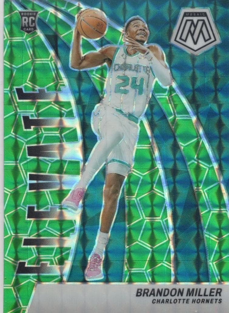 Caris LeVert 2023 panini Panini Mosaic