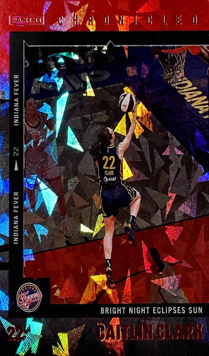 Caitlin Clark 2025 panini Panini Impeccable WNBA