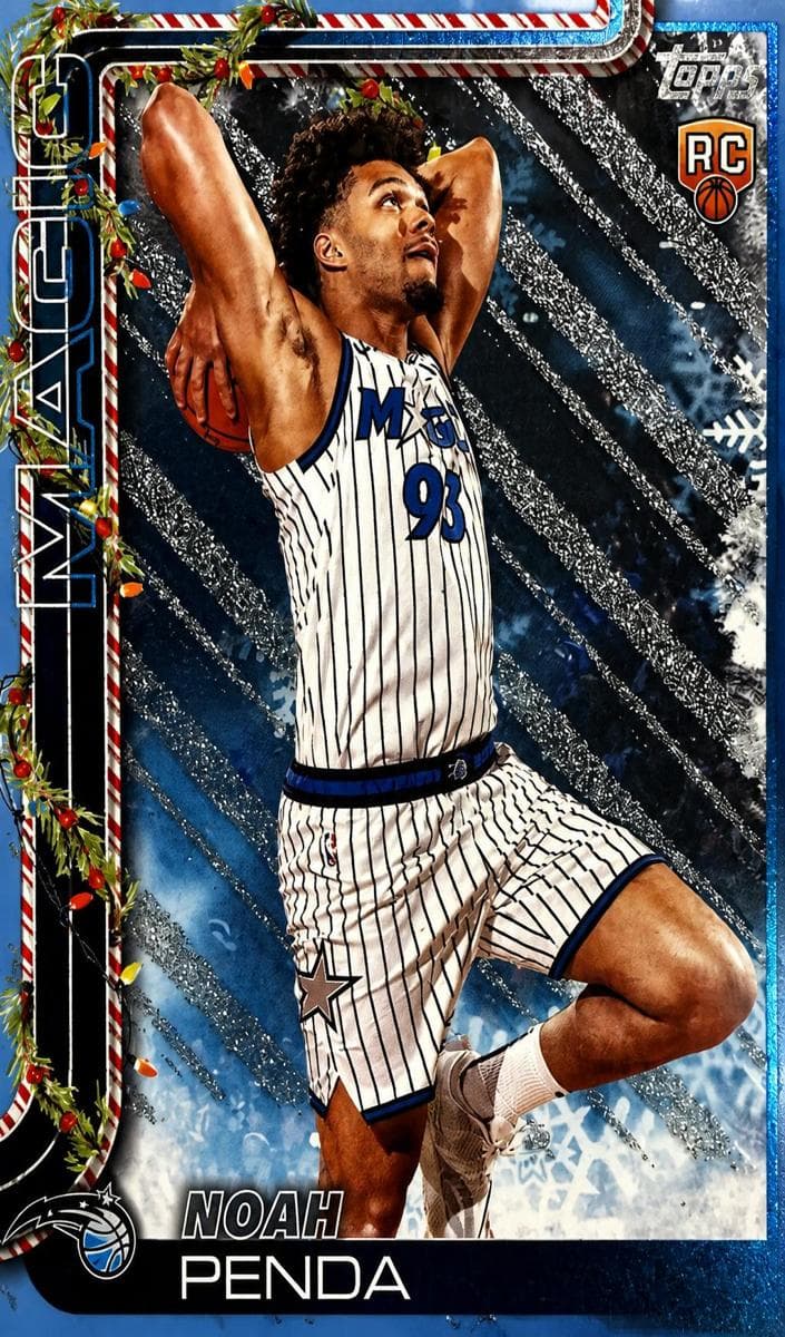 Carter Bryant 2025 topps Topps Holiday